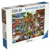 Ravensburger Pussel: Disney Bookstore of Wonders 1500 Bitar Ravensburger Pussel: Disney Bookstore of Wonders 1500 Bitar
