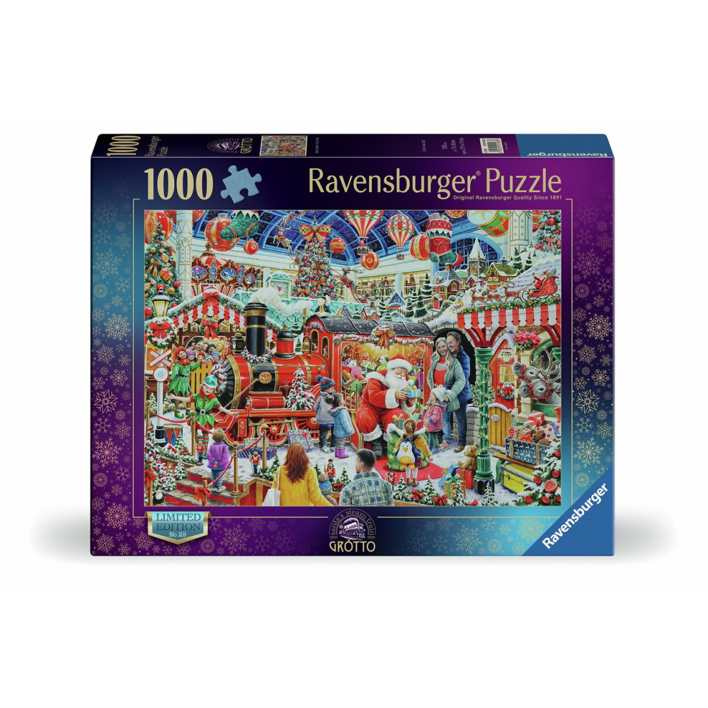 Ravensburger Pussel: Christmas No:29 1000 Bitar