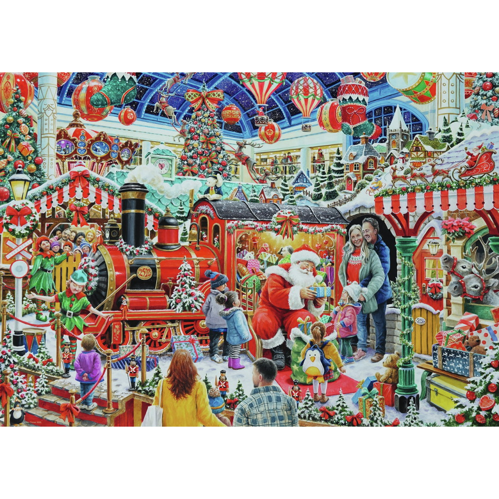 Ravensburger Pussel: Christmas No:29 1000 Bitar