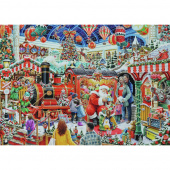 Ravensburger Pussel: Christmas No:29 1000 Bitar Ravensburger Pussel: Christmas No:29 1000 Bitar