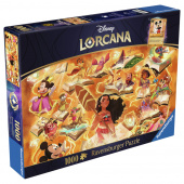 Ravensburger Pussel: Disney Lorcana - Glimmers of the Realm: Amber 1000 Bitar Ravensburger Pussel: Disney Lorcana - Glimmers of the Realm: Amber 1000 Bitar
