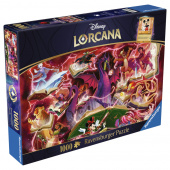 Ravensburger Pussel: Disney Lorcana - Glimmers of the Realm: Ruby 1000 Bitar Ravensburger Pussel: Disney Lorcana - Glimmers of the Realm: Ruby 1000 Bitar