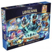 Ravensburger Pussel: Disney Lorcana - Glimmers of the Realm: Sapphire 1000 Bitar Ravensburger Pussel: Disney Lorcana - Glimmers of the Realm: Sapphire 1000 Bitar