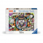 Ravensburger Pussel: Fashionably Late 1000 Bitar Ravensburger Pussel: Fashionably Late 1000 Bitar