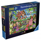 Ravensburger Pussel: A Birds' Banquet 1000 Bitar Ravensburger Pussel: A Birds' Banquet 1000 Bitar