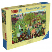 Ravensburger Pussel: Community Allotment 1000 Bitar Ravensburger Pussel: Community Allotment 1000 Bitar