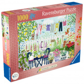 Ravensburger Pussel: Summer Garden 1000 Bitar Ravensburger Pussel: Summer Garden 1000 Bitar