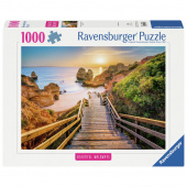 Ravensburger Pussel: Stairway to Camilo Beach, Algarve 1000 Bitar Ravensburger Pussel: Stairway to Camilo Beach, Algarve 1000 Bitar