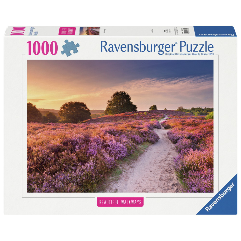 Ravensburger Pussel: Pink Pathway 1000 Bitar