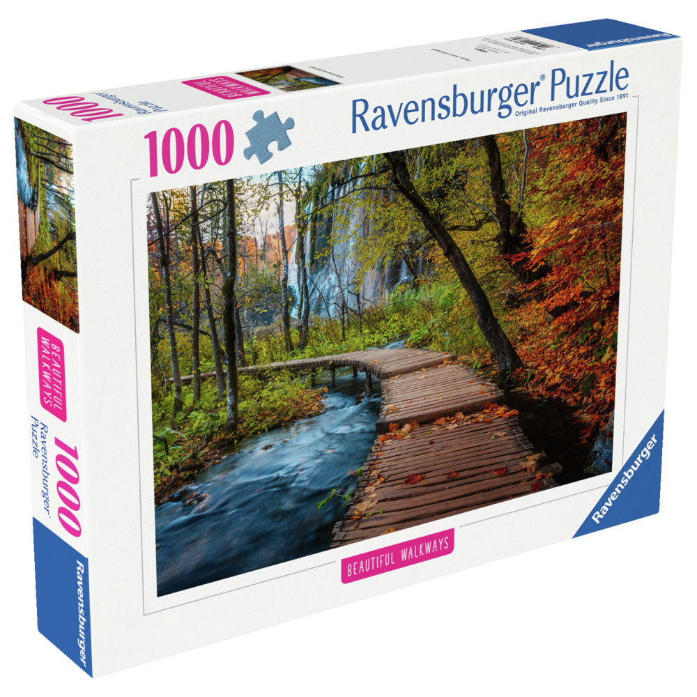 Ravensburger Pussel: Autumnal wood trail 1000 Bitar