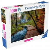 Ravensburger Pussel: Autumnal wood trail 1000 Bitar Ravensburger Pussel: Autumnal wood trail 1000 Bitar