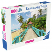 Ravensburger Pussel: Colorful Bridge in Malaysia 1000 Bitar Ravensburger Pussel: Colorful Bridge in Malaysia 1000 Bitar