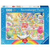 Ravensburger Pussel: Care Bears The Kingdom of Caring 1000 Bitar Ravensburger Pussel: Care Bears The Kingdom of Caring 1000 Bitar