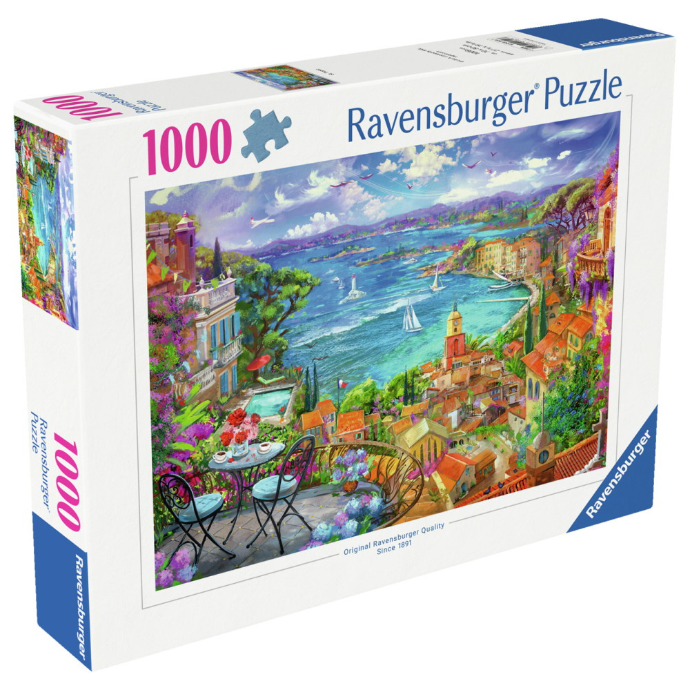 Ravensburger Pussel: St. Tropez 1000 Bitar