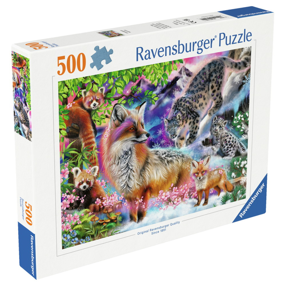 Ravensburger Pussel: Himalayan Harmony 500 Bitar