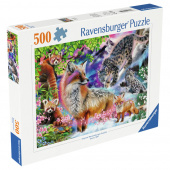 Ravensburger Pussel: Himalayan Harmony 500 Bitar Ravensburger Pussel: Himalayan Harmony 500 Bitar