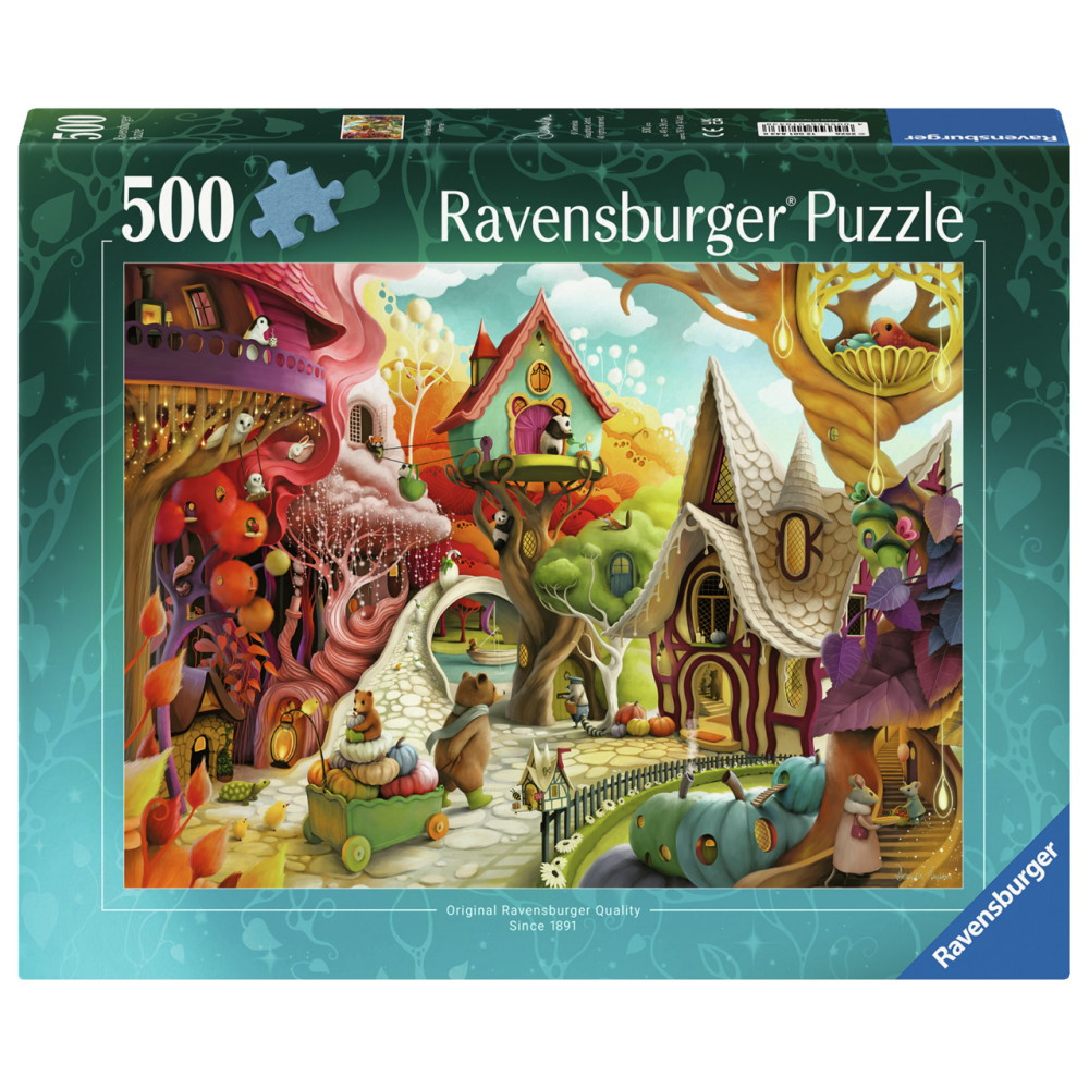 Ravensburger Pussel: Home Sweet Home 500 Bitar
