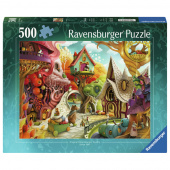 Ravensburger Pussel: Home Sweet Home 500 Bitar Ravensburger Pussel: Home Sweet Home 500 Bitar