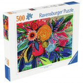 Ravensburger Pussel: Color Burst 500 Bitar Ravensburger Pussel: Color Burst 500 Bitar