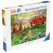 Ravensburger Pussel: Summer Love 500 Bitar Ravensburger Pussel: Summer Love 500 Bitar