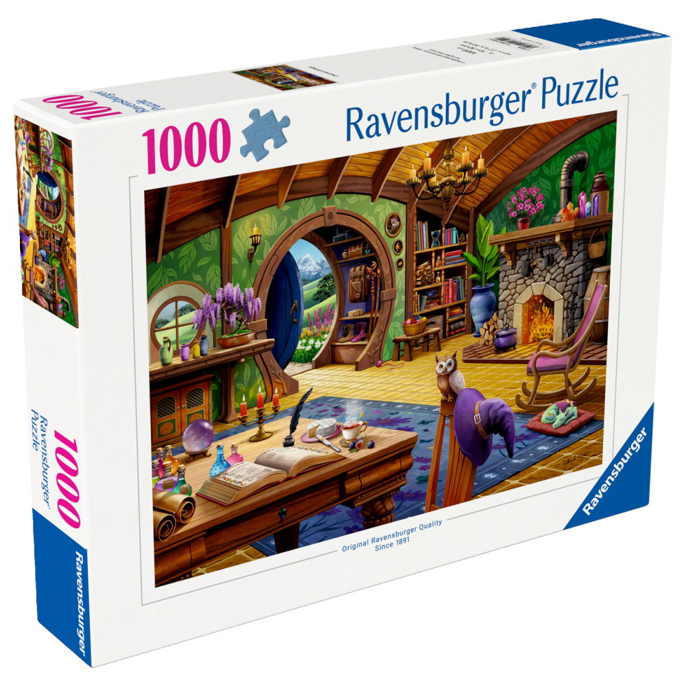 Ravensburger Pussel: Charmed Cottage 1000 Bitar
