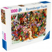 Ravensburger Pussel: Puzzle Passion 1000 Bitar Ravensburger Pussel: Puzzle Passion 1000 Bitar