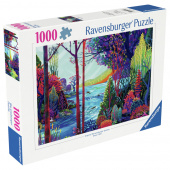 Ravensburger Pussel: Indigo Forest 1000 Bitar Ravensburger Pussel: Indigo Forest 1000 Bitar