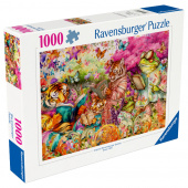 Ravensburger Pussel: Book Club 1000 Bitar Ravensburger Pussel: Book Club 1000 Bitar