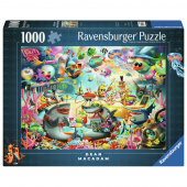 Ravensburger Pussel: Ocean Lounge 1000 Bitar Ravensburger Pussel: Ocean Lounge 1000 Bitar