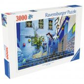 Ravensburger Pussel: Colorful Morocco 3000 Bitar Ravensburger Pussel: Colorful Morocco 3000 Bitar