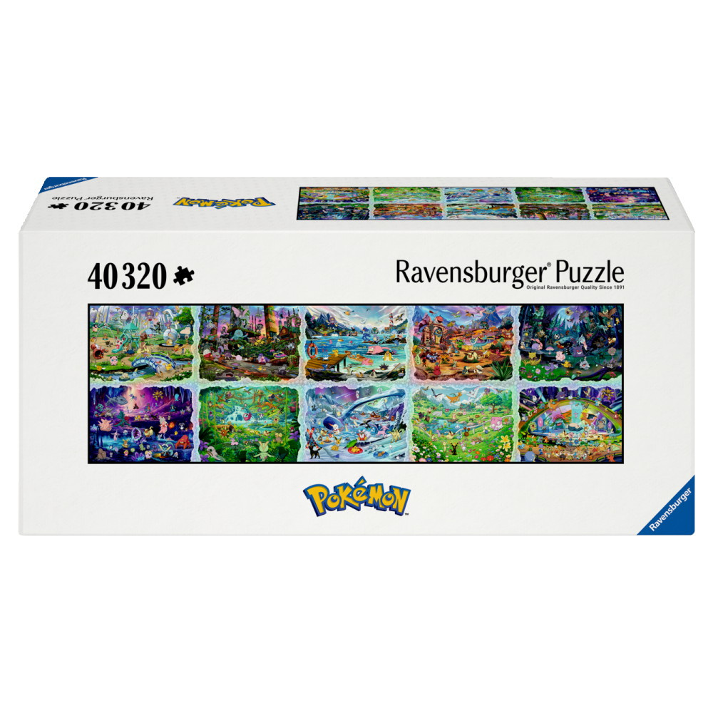 Ravensburger Pussel: Pokémon 40320 Bitar