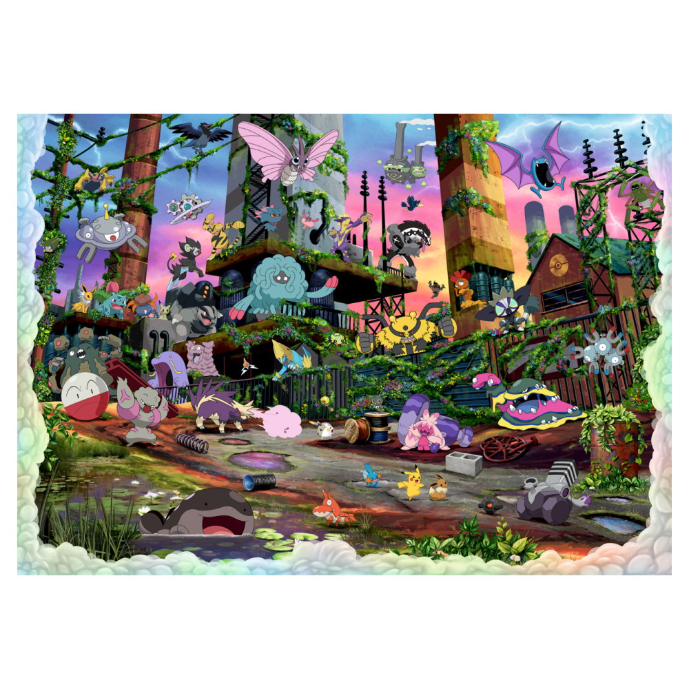 Ravensburger Pussel: Pokémon 40320 Bitar