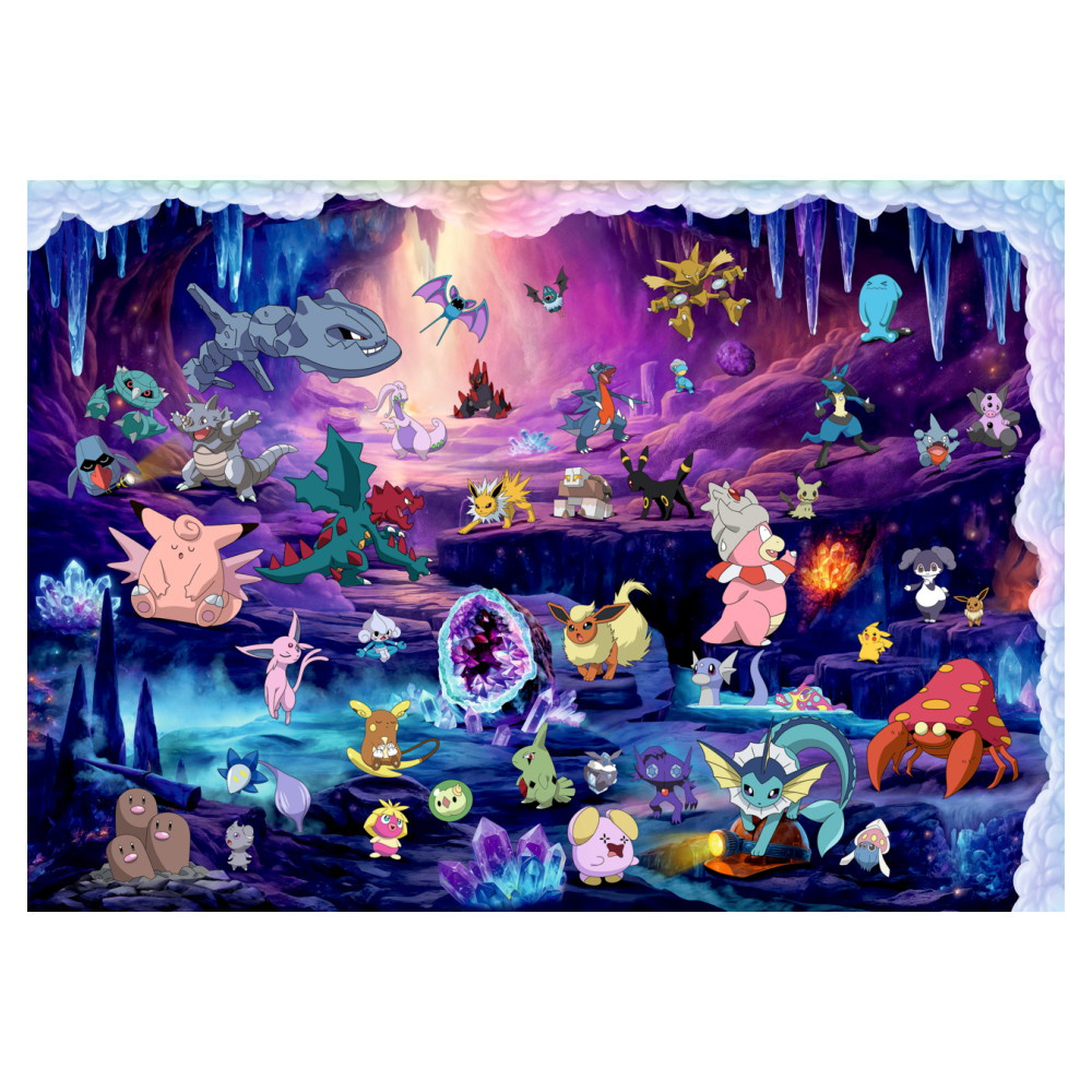 Ravensburger Pussel: Pokémon 40320 Bitar