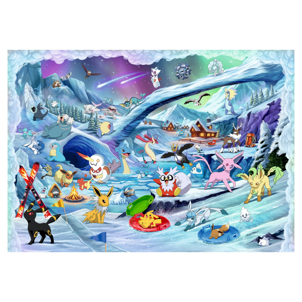 Ravensburger Pussel: Pokémon 40320 Bitar