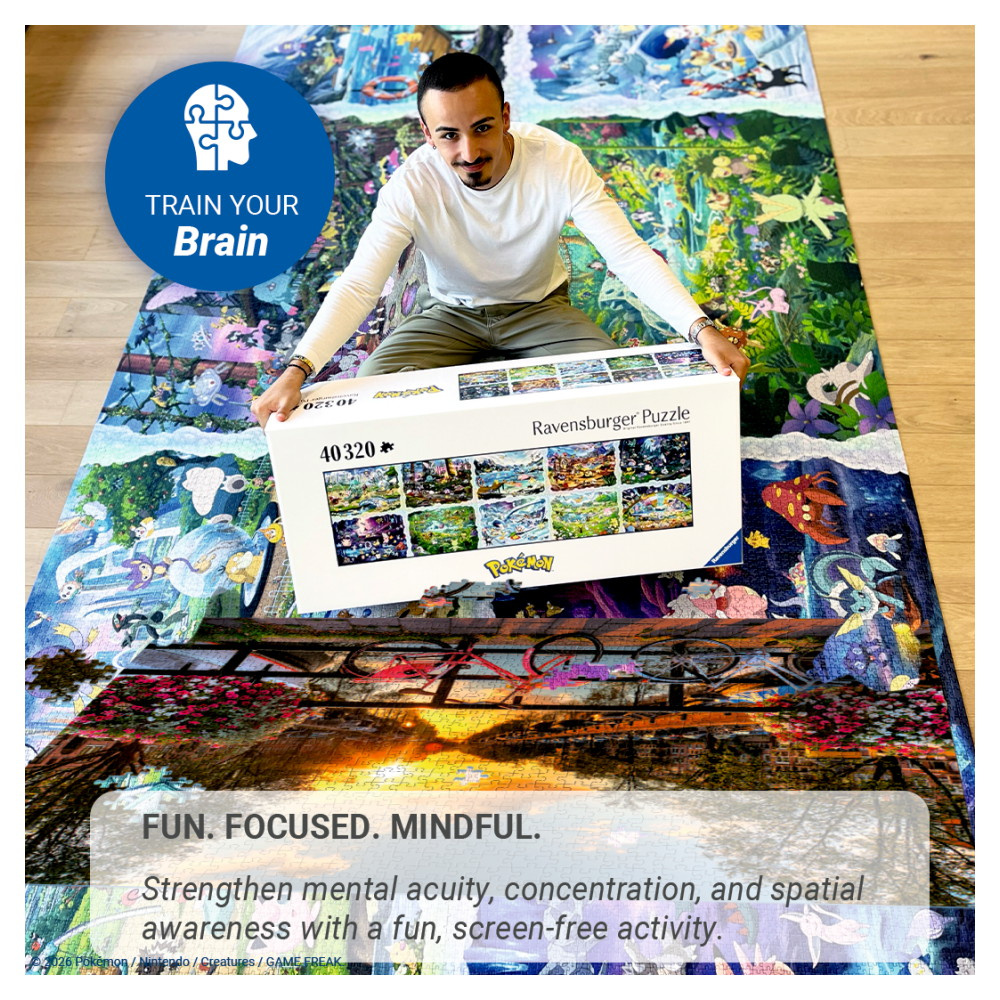 Ravensburger Pussel: Pokémon 40320 Bitar