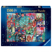 Ravensburger Pussel: The Elf Factory 1500 Bitar Ravensburger Pussel: The Elf Factory 1500 Bitar