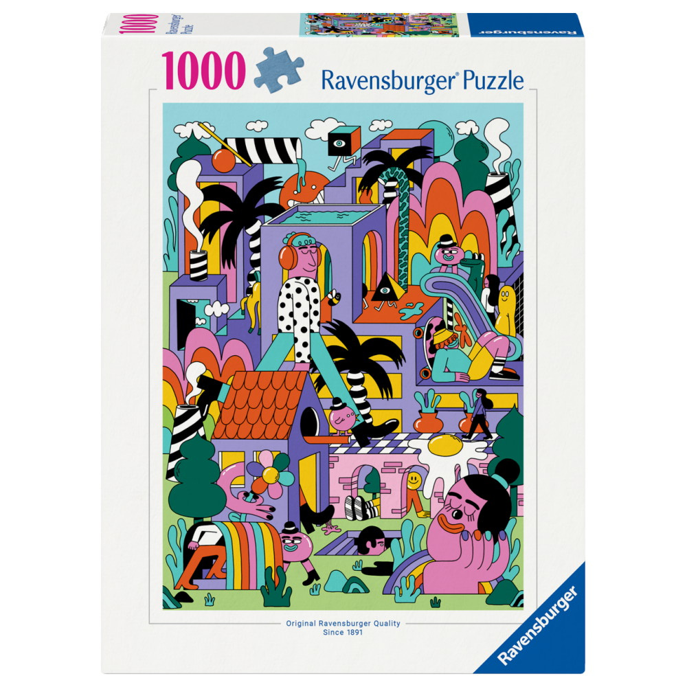 Ravensburger Pussel: Daydream 1000 Bitar