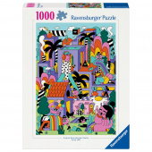 Ravensburger Pussel: Daydream 1000 Bitar Ravensburger Pussel: Daydream 1000 Bitar