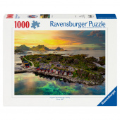 Ravensburger Pussel: Lofoten, Norway 1000 Bitar Ravensburger Pussel: Lofoten, Norway 1000 Bitar