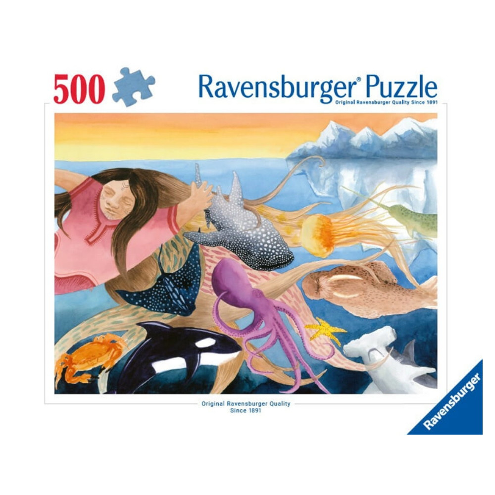 Ravensburger Pussel: Mother of the Sea 500 Bitar