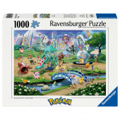 Ravensburger Pussel: Pokémon Eevee and Park 1000 Bitar Ravensburger Pussel: Pokémon Eevee and Park 1000 Bitar