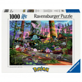 Ravensburger Pussel: Pokémon Jolteon and Reclaimed Power Plant 1000 Bitar Ravensburger Pussel: Pokémon Jolteon and Reclaimed Power Plant 1000 Bitar