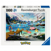 Ravensburger Pussel: Pokémon Vaporeon and Temperate Marine 1000 Bitar Ravensburger Pussel: Pokémon Vaporeon and Temperate Marine 1000 Bitar