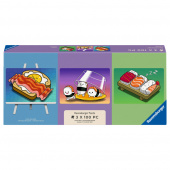 Ravensburger Pussel: Kawaii Breakfast, Lunch & Dinner 3x100 Bitar Ravensburger Pussel: Kawaii Breakfast, Lunch & Dinner 3x100 Bitar