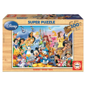 Educa Pussel: The Wonderful World Of Disney 100 Bitar Educa Pussel: The Wonderful World Of Disney 100 Bitar
