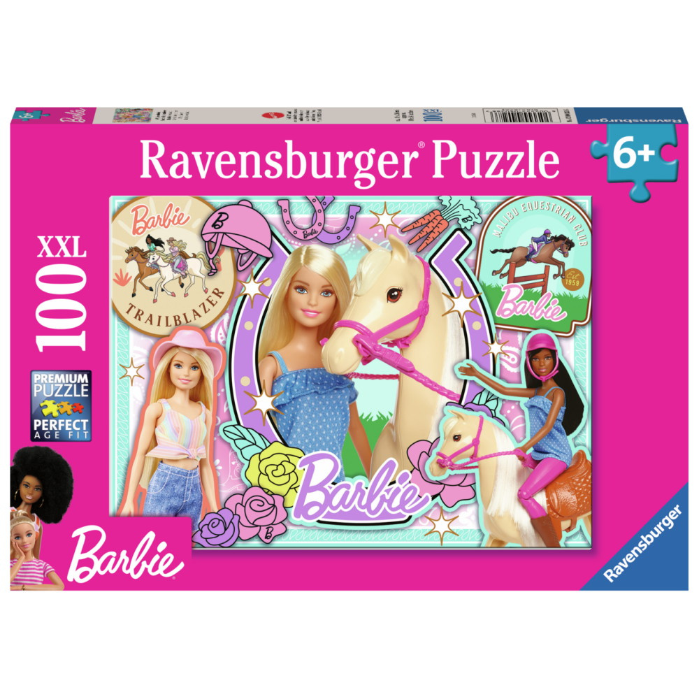 Ravensburger Pussel: Barbie 100 XXL Bitar