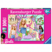 Ravensburger Pussel: Barbie 100 XXL Bitar Ravensburger Pussel: Barbie 100 XXL Bitar