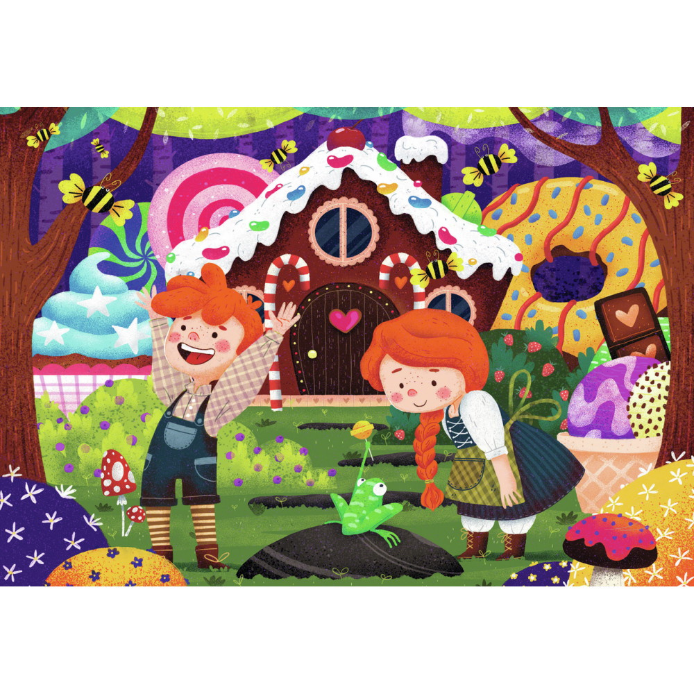 Ravensburger Pussel: Fairy Tales 2x12 Bitar