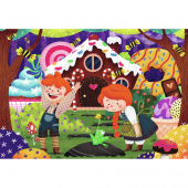 Ravensburger Pussel: Fairy Tales 2x12 Bitar Ravensburger Pussel: Fairy Tales 2x12 Bitar