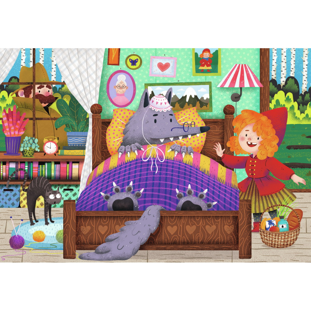 Ravensburger Pussel: Fairy Tales 2x12 Bitar